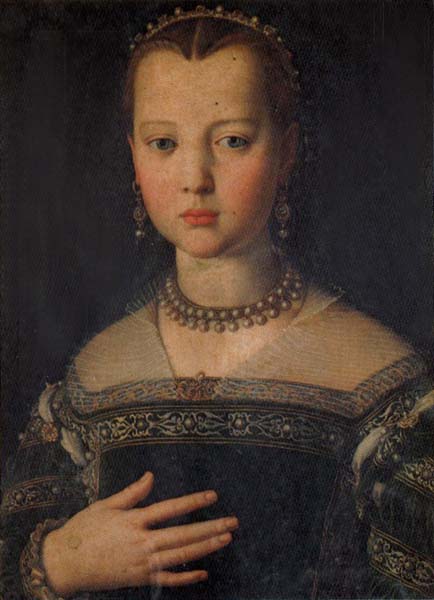 Portrait of Maria de
